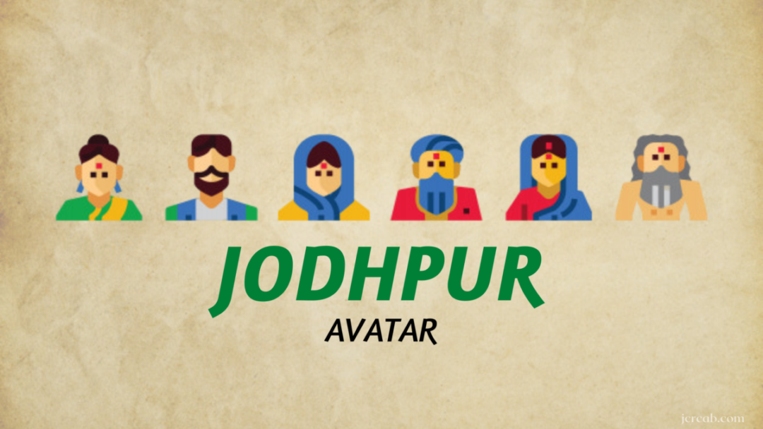 Traditional Dresses of Jodhpur - JCR CAB