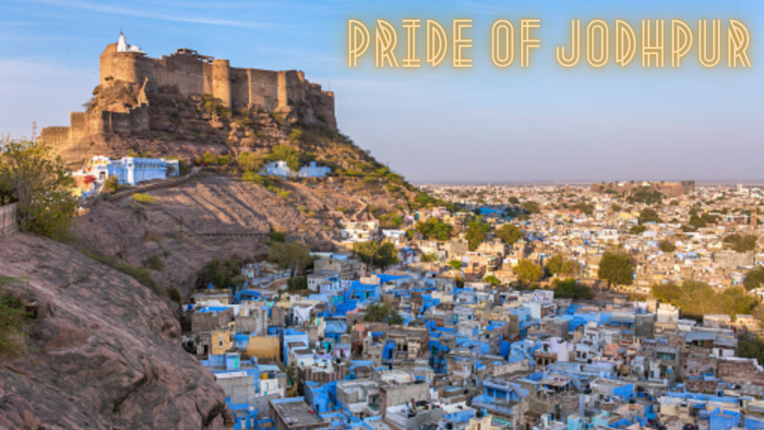 Mehrangarh Fort Jodhpur by JCR