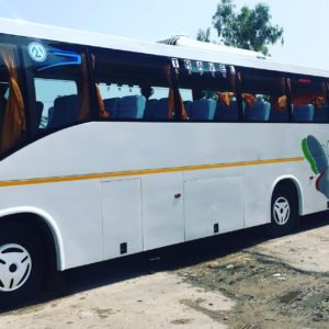Book Luxury Bus In Jaipur | JCR Cabs