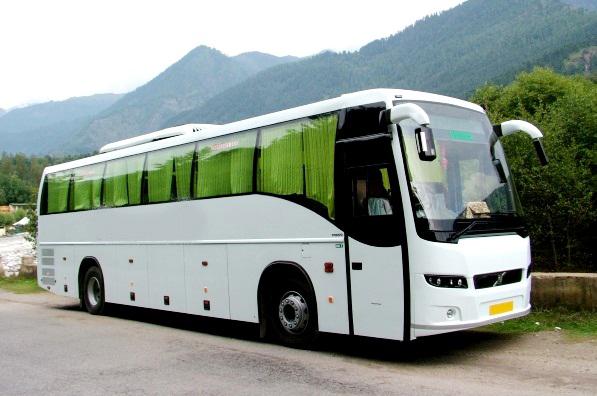 Luxury Bus in Udaipur