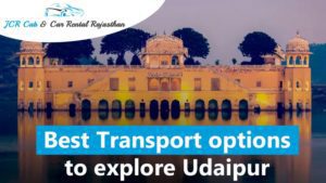 transportation options in Udaipur