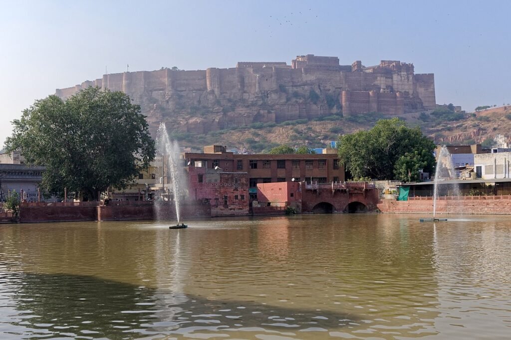 Gulab Sagar Lake Jodhpur