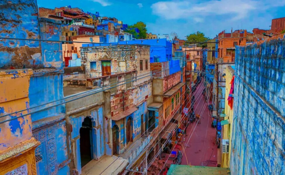 Luxury Bus Service Jodhpur