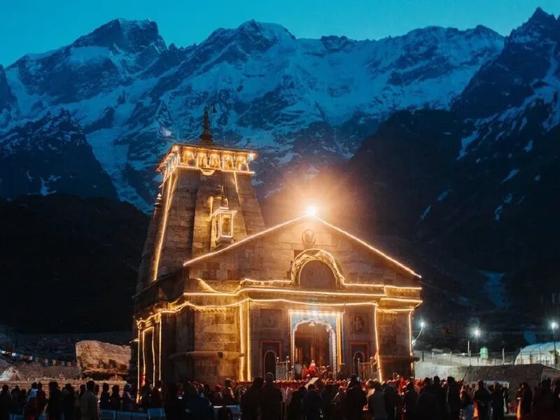 Kedarnath Temple Tour Package
