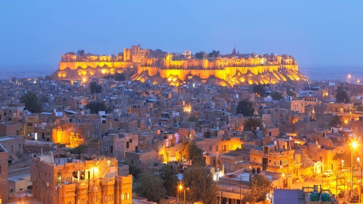 Self Drive Car Rental in Jaisalmer