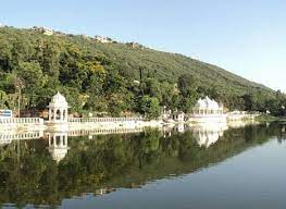 Doodh Talai and Swaroop Sagar Lake