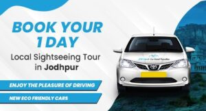 BOOK YOUR 1 DAY LOCAL SIGHTSEEING TOUR IN JODHPUR