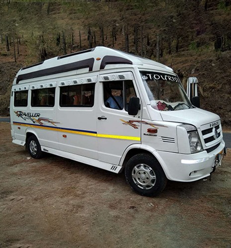 Tempo Traveler Udaipur Service