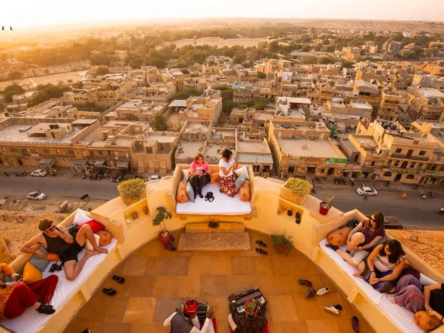 Our Taxi Service in Jaisalmer