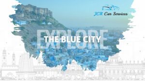 JCR CAB BLUE CITY
