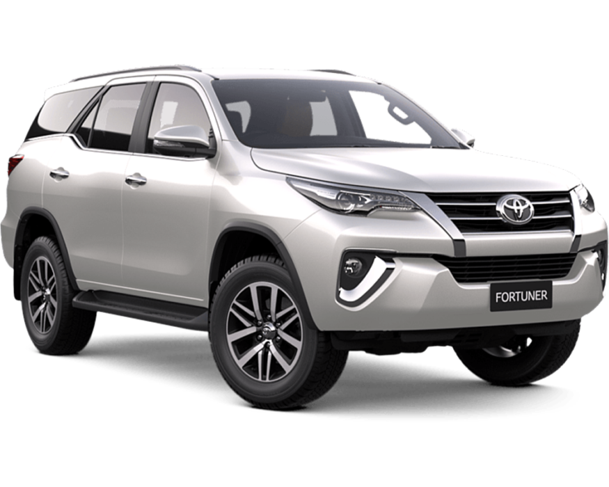 Hire Toyota Fortuner in Udaipur