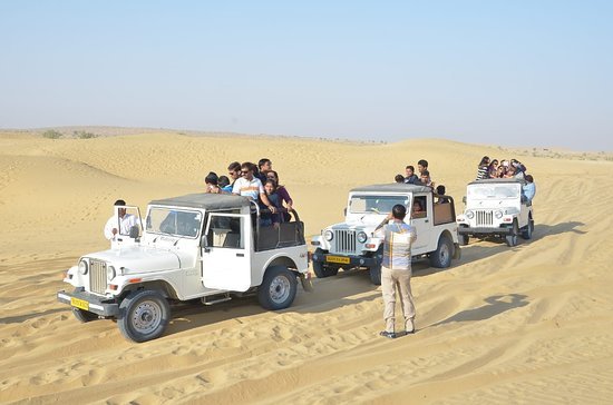 Bishnoi Village Safari Tour Jodhpur With JCRCab