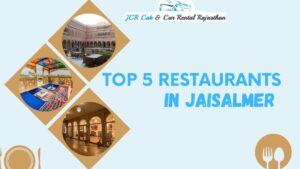 TOP 5 RESTAURANTS IN JAISALMER