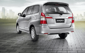 Toyota Innova in Udaipur