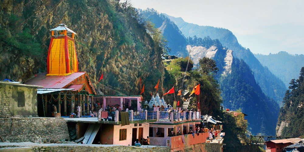 Yamunotri temple darshan