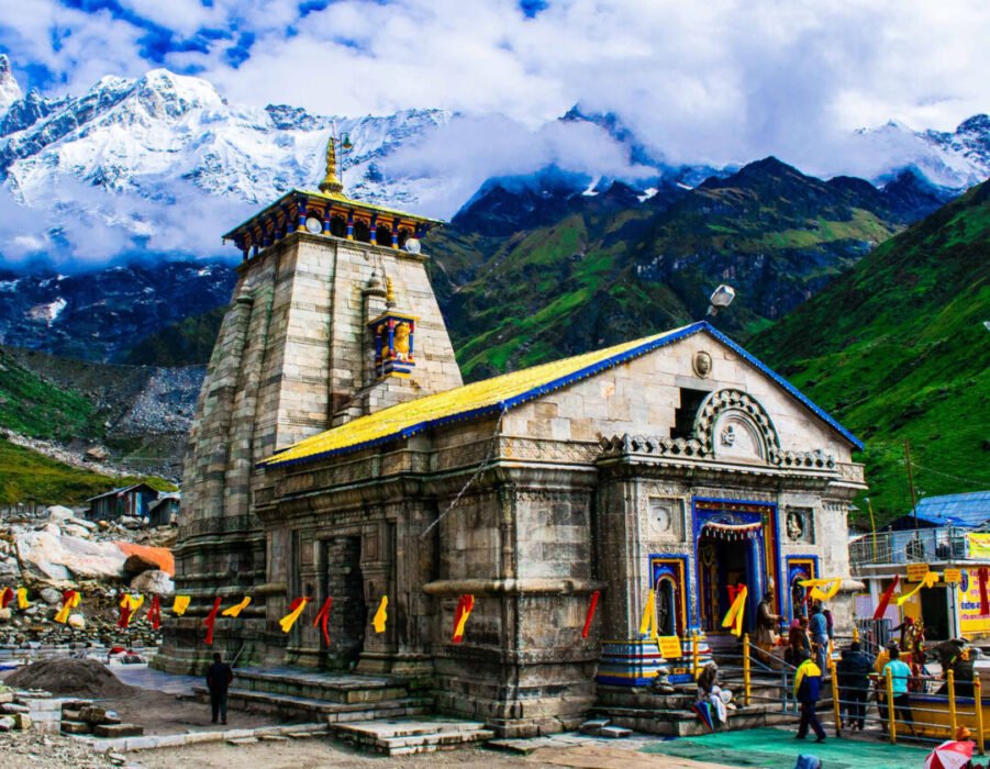 Kedarnath temple darshan