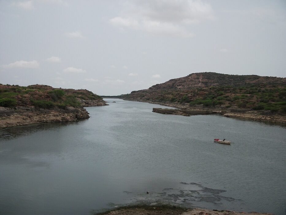 Kaylana Lake and leaving for Jaisalmer