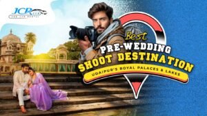 Best Pre-Wedding Shoot Destinations in udaipur