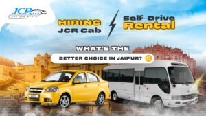 JCR Cab vs. Other Transport Options in Jodhpur
