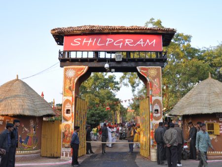 Main-gate-Shilpgram